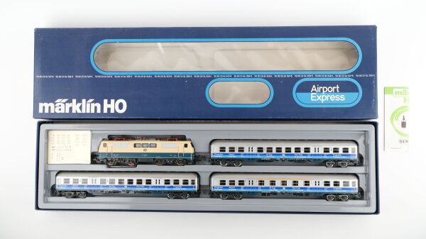 Märklin H0 2856 Lufthansa Airport Express DB Wechselstrom