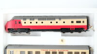 Märklin H0 3071 Triebwagenzug "Edelweiss" TEE Trans Europ Express Wechselstrom (Richtungswechsel Defekt)
