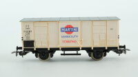 Piko H0 5/6448/105 gedeckter Güterwagen Martini FS