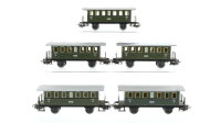 Märklin H0 Konvolut Personenwagen (4051Stg) 2.Kl....