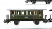 Märklin H0 Konvolut Personenwagen (4051Stg) 2.Kl. Blech Nebenbahn