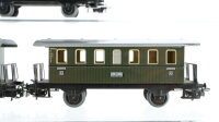 Märklin H0 Konvolut Personenwagen (4051Stg) 2.Kl. Blech Nebenbahn