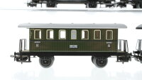 Märklin H0 Konvolut Personenwagen (4051Stg) 2.Kl. Blech Nebenbahn