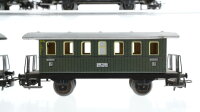 Märklin H0 Konvolut Personenwagen (4051Stg) 2.Kl. Blech Nebenbahn