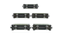 Märklin H0 Konvolut Personenwagen (4051Stg) 2.Kl. Blech Nebenbahn