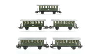Märklin H0 Konvolut Personenwagen (4051Stg) 2.Kl....