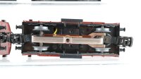 Märklin H0 Konvolut Niederbordwagen Kesselwagen "Aral" Gedeckte Güterwagen mit Zugschluss DB