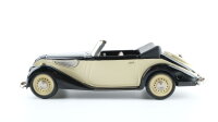 Schuco 1:18 BMW 327 Cabrio schwarz/beige ohne Schlüssel