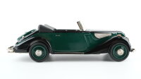 Schuco 1:18 BMW 327 Cabrio schwarz/dunkelgrün ohne Schlüssel