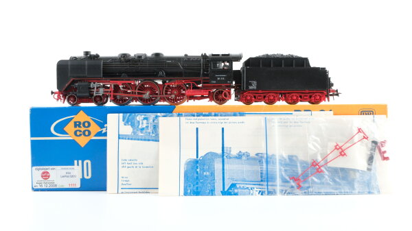 Roco H0 04119A Dampflok BR 01 111 DB Wechselstrom Digital