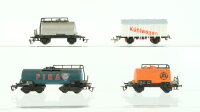 Unbekannt TT Konvolut Güterwagen Kesselwagen...