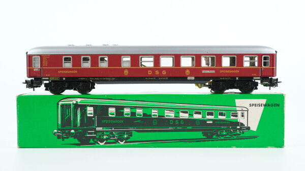 Märklin H0 4024 Speisewagen DSG (mit Beleuchtung)
