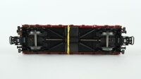 Märklin H0 4608 Rungenwagen mit Stammholzladung DB (Rungen fehlen)