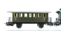 Märklin H0 Konvolut Personenwagen  "4051Stg" 2.Kl. Personenwagen Personenzugbegleitwagen Nebenbahn
