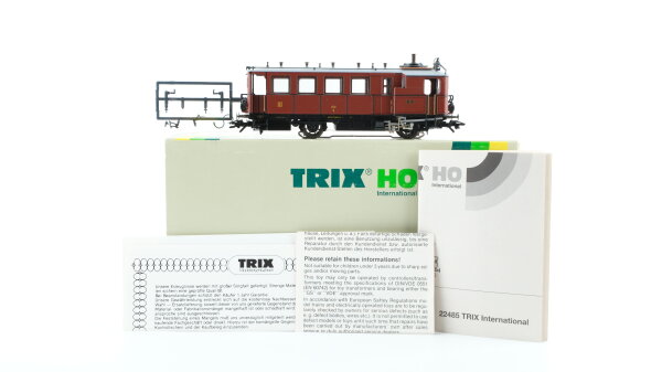 Trix H0 22479 Dampftriebwagen "Kittel" DW 8 K.W.St.E. Wechselstrom Digital