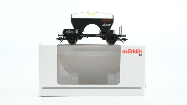 Märklin H0 46582 5-Jahre Insider-Mitgliedschaft Flachwagen mit Wasserwage der DB