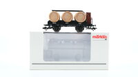 Märklin H0 46744 Weinfaßwagen mit Bremserhaus...