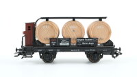 Märklin H0 46744 Weinfaßwagen mit Bremserhaus Wagen der DRG Jahreswagen 2003