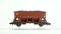 Roco N Konvolut Güterwagen Selbstentladewagen mit Kohle, Talbot Schotterwagen mit Kohle, gedeckter Güterwagen, Hochbordwagen mit Kohle, Niederbordwagen DB, NS