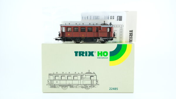Trix H0 22485 Dampftriebwagen "Kittel" DW 14 K.W.St.E DR Wechselstrom Digital