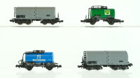 Minitrix N Konvolut Güterwagen 2 x...