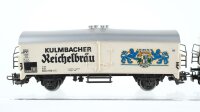 Märklin H0 Konvolut Bierwagen "König-Pilsener Kulmbacher Reichelbräu" Kühlwagen "Wasabröd" DB/SJ