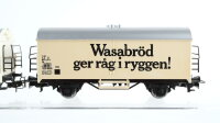Märklin H0 Konvolut Bierwagen "König-Pilsener Kulmbacher Reichelbräu" Kühlwagen "Wasabröd" DB/SJ