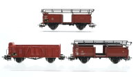 Märklin H0 Konvolut Autotransportwagen ohne PKW...