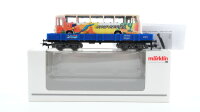 Märklin H0 48707 Niederbordwagen OMNIBUS ROAD RUNNER...