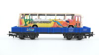 Märklin H0 48707 Niederbordwagen OMNIBUS ROAD RUNNER...