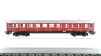 Märklin H0 Konvolut Grossraumwagen 2.Kl. grün Speisewagen rot Packwagen grün mit Beleuchtung DB/DSG