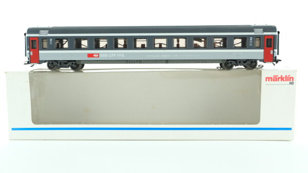 Märklin H0 4369 Reisezugwagen Bpm der SBB (nachgerüstete Beleuchtung)