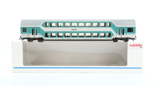 Märklin H0 43582 Doppelstockwagen 2. Kl. DBz 751 der DB