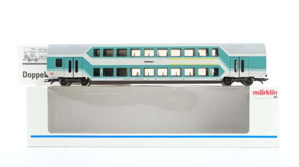 Märklin H0 43581 Doppelstockwagen 1/2.Kl. DABz 756 der DB AG