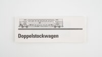Märklin H0 43581 Doppelstockwagen 1/2.Kl. DABz 756 der DB AG