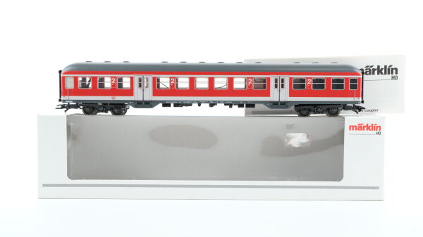Märklin H0 42551 Nahverkehrswagen 1./2. Kl. ABn 417.4 der  DB AG