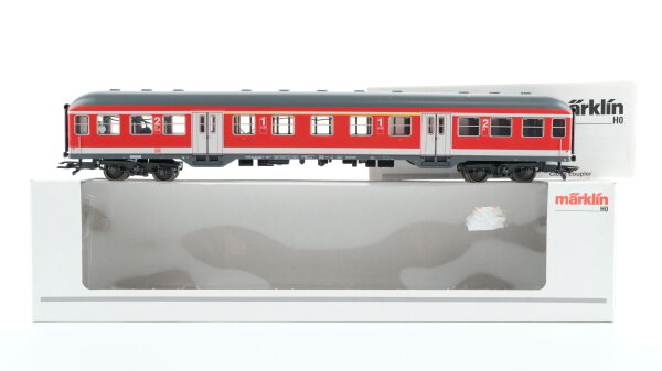Märklin H0 42551 Nahverkehrswagen 1./2. Kl. ABn 417.4 der  DB AG