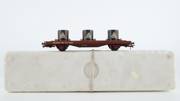 Metropolitan H0 8030 Flachwagen mit Ladung FIAT Teksid FS