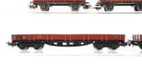 Märklin H0 Konvolut Niederbordwagen DB
