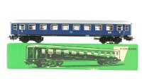 Märklin H0 4027 Reisezugwagen (dunkelblauer...