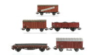 Märklin H0 Konvolut Gedeckte Güterwagen...