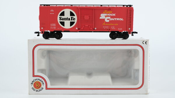 Bachmann H0 16324 Gedeckter Güterwagen Santa Fe