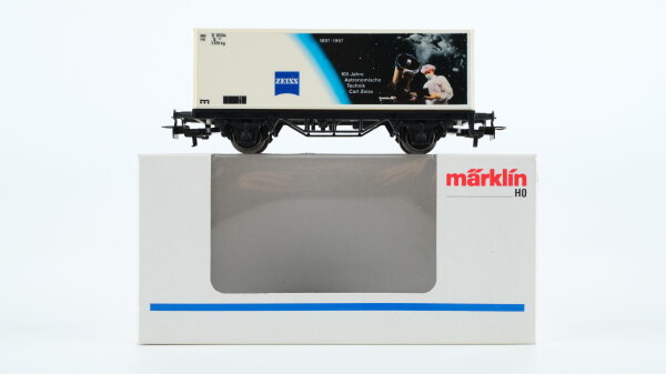 Märklin H0 4482053 Behälter-Tragwagen ZEISS (Containerwagen)  BT 30 der DB