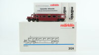 Märklin H0 3124 Triebwagen Micheline EST Wechselstrom