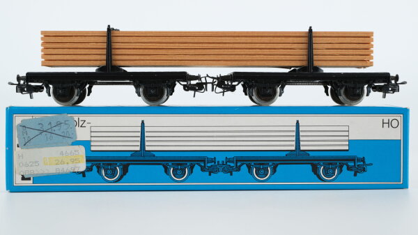 Märklin H0 4665 Langholzwagen