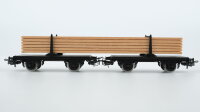 Märklin H0 4665 Langholzwagen