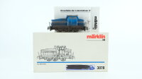Märklin H0 3078 Diesellok BR DHG 500 blau silber...