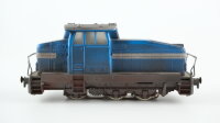Märklin H0 3078 Diesellok BR DHG 500 blau silber...