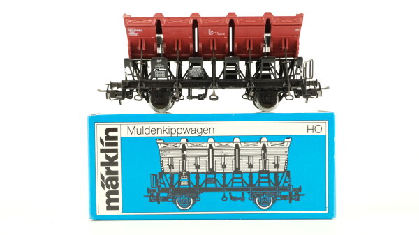 Märklin H0 4635 Muldenkippwagen Ommi 51 Fz 120 DB