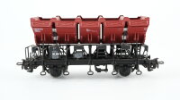 Märklin H0 4635 Muldenkippwagen Ommi 51 Fz 120 DB